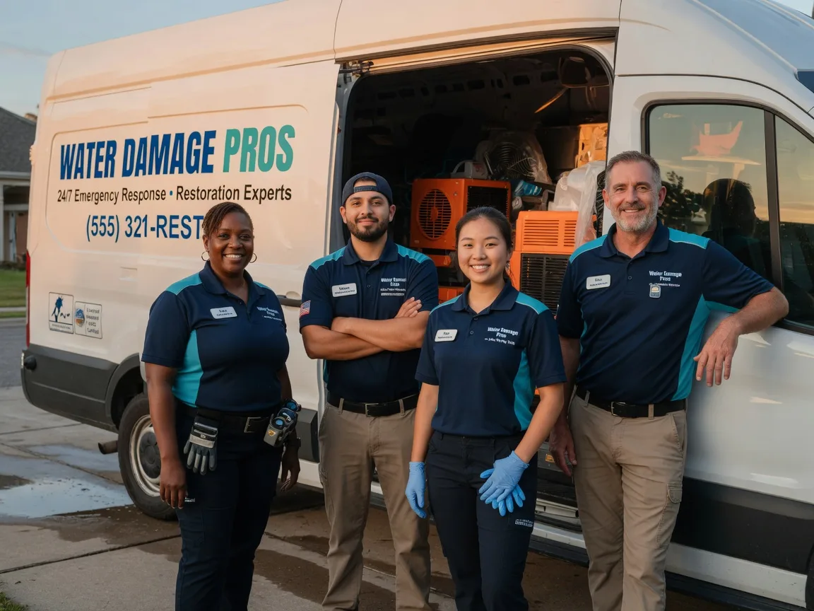 Water Damage Restoration company in Heflin, AL